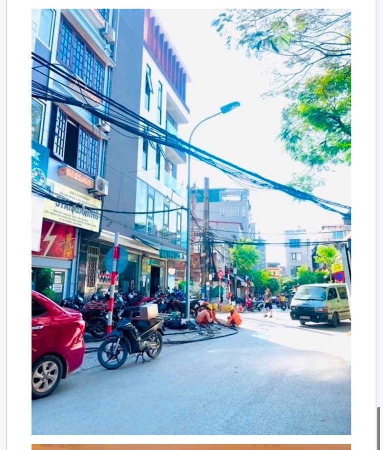 Bán Nhà Hoàng Hoa Thám. Ba Đình. Ô Tô. Vỉa Hè. DT 46m2. MT 3,6m. 5 Tầng. Giá 17,5 Tỷ. - Ảnh 1